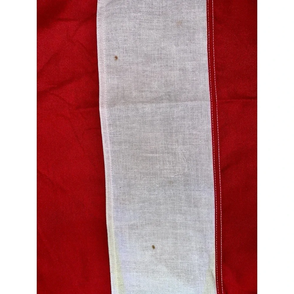 Valley Forge Flag Co US Flag 5x9.5 Red White Blue Good Embroidered Stars‎ Cotton